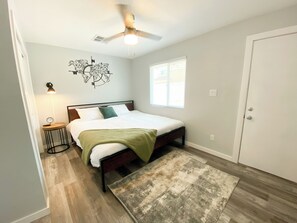 1 bedroom, iron/ironing board, free WiFi, bed sheets