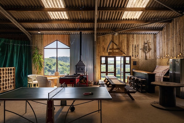 Salle de jeux