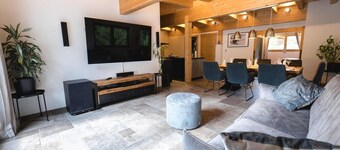 Penthouse à 1900 mètres d'altitude