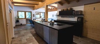 Penthouse at 1900 meters above sea level