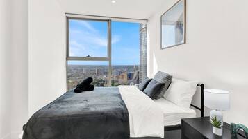 Desk, iron/ironing board, free WiFi, bed sheets
