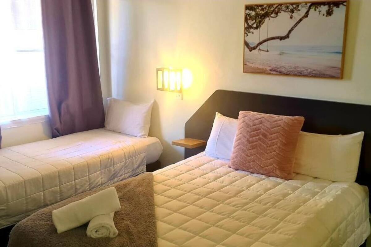 Standard Double or Twin Room, Multiple Beds, Non Smoking, Balcony | Iron/ironing board, free WiFi