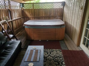 Bain à remous intérieur