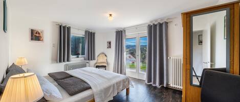 1 Schlafzimmer, Bügeleisen/Bügelbrett, WLAN, Bettwäsche