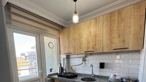 Standard Apartment, Kitchen, Park View | Private kitchen - ANA Güney Apart Otel (Bursa)
