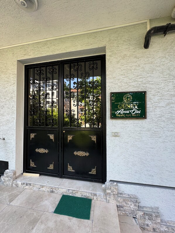 Property entrance