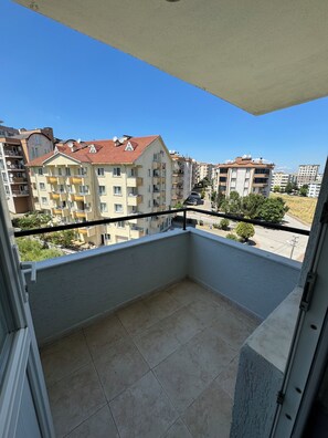 Standard Apartment, Kitchen, Park View | Balcony