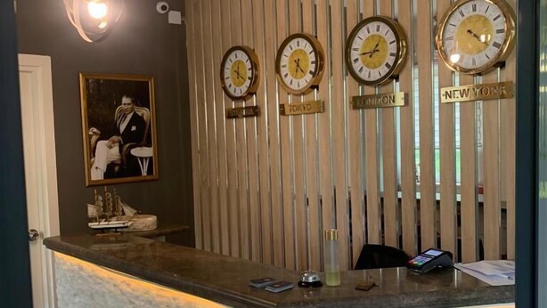 Reception - ANA Güney Apart Otel (Bursa)