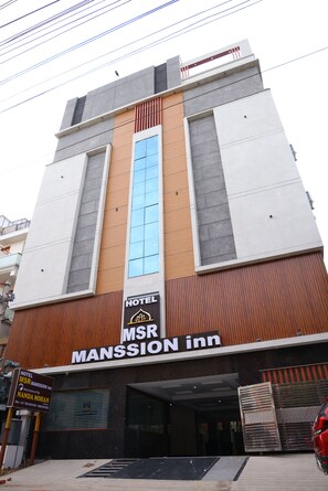 Front of property - Nanda Mohan Residency (Tirupati)