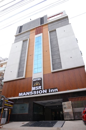 Front of property. Nanda Mohan Residency