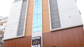 Façade de lâhĂ©bergement