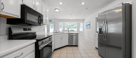 特色独立别墅, 3 间卧室, 无烟房, 露台 | 私人厨房 | 冰箱、微波炉、烤箱、炉灶