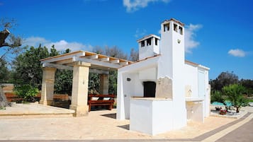 Área para churrasco/piquenique