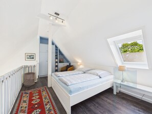 1 bedroom, iron/ironing board, WiFi, bed sheets - Domicile on the south beach (Wyk auf Föhr)