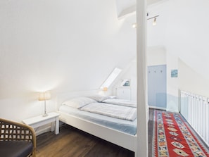 1 Schlafzimmer, Bügeleisen/Bügelbrett, WLAN, Bettwäsche