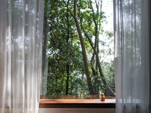 Luxe Twin kamer, uitzicht op tuin | Kameruitzicht