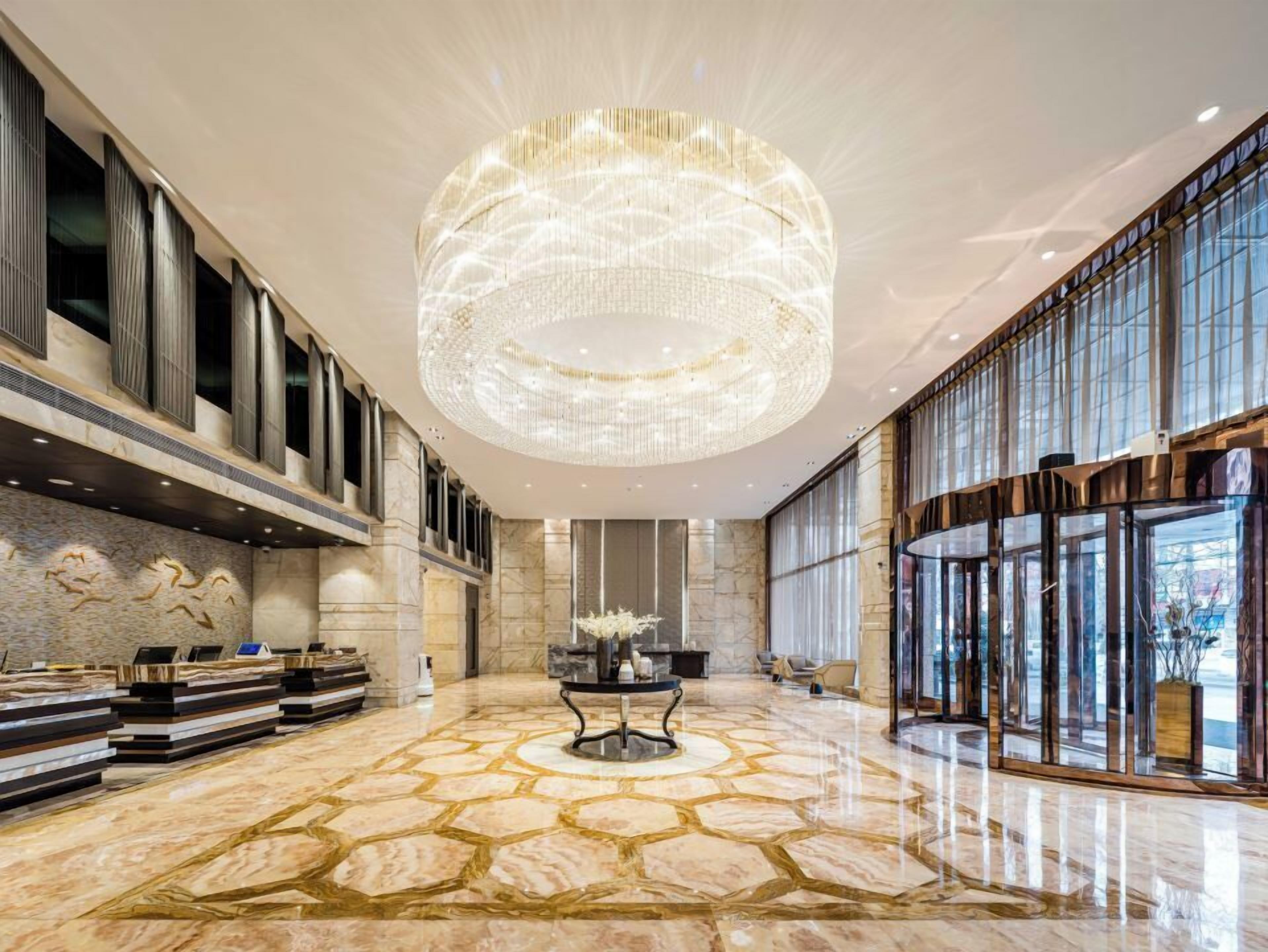 Reception hall