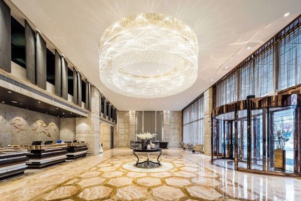 Reception hall