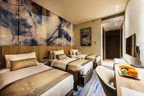 In-room safe, desk, iron/ironing board, free WiFi