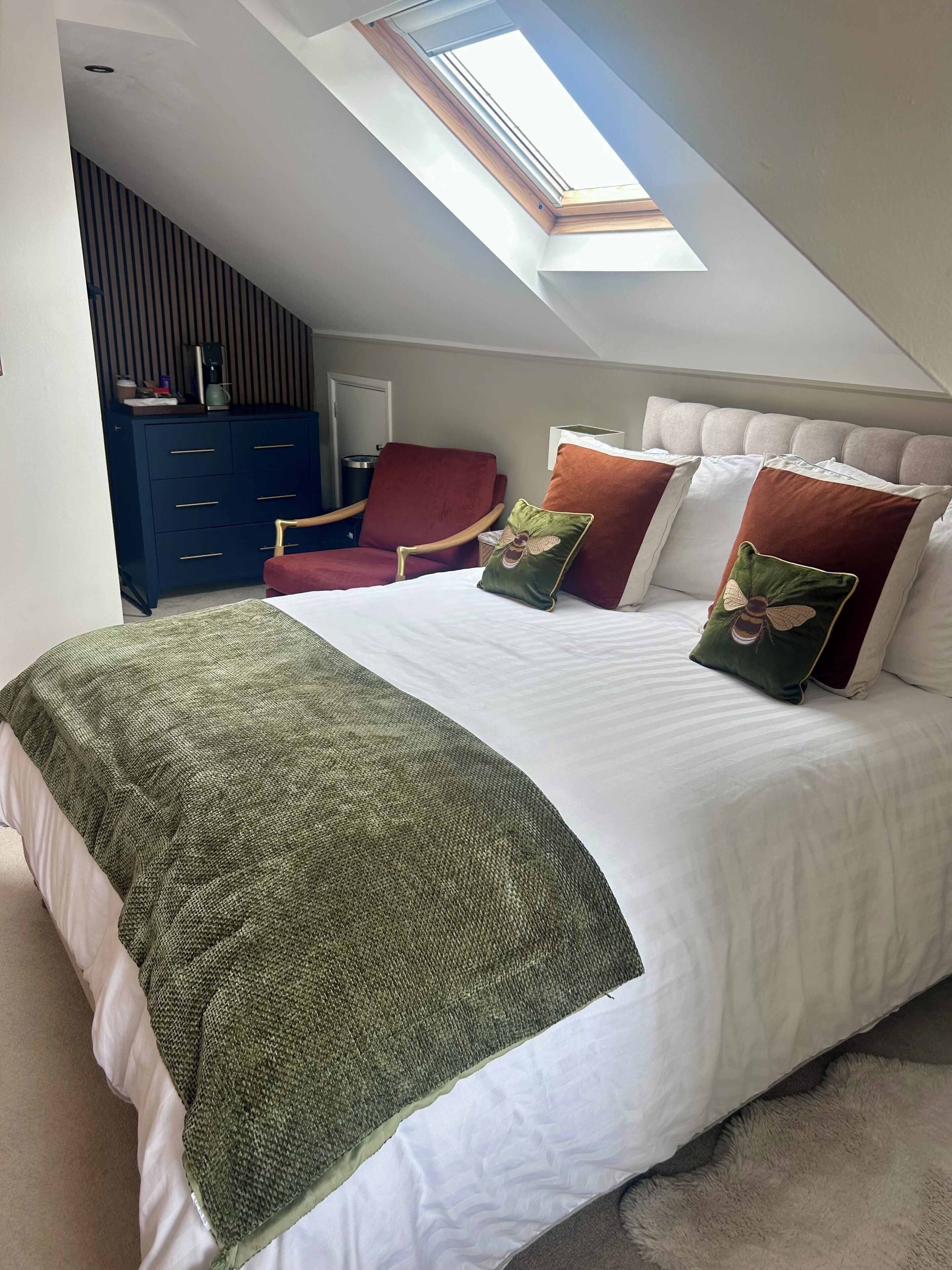 Classic Double Room | Premium bedding, individually decorated, individually furnished, desk