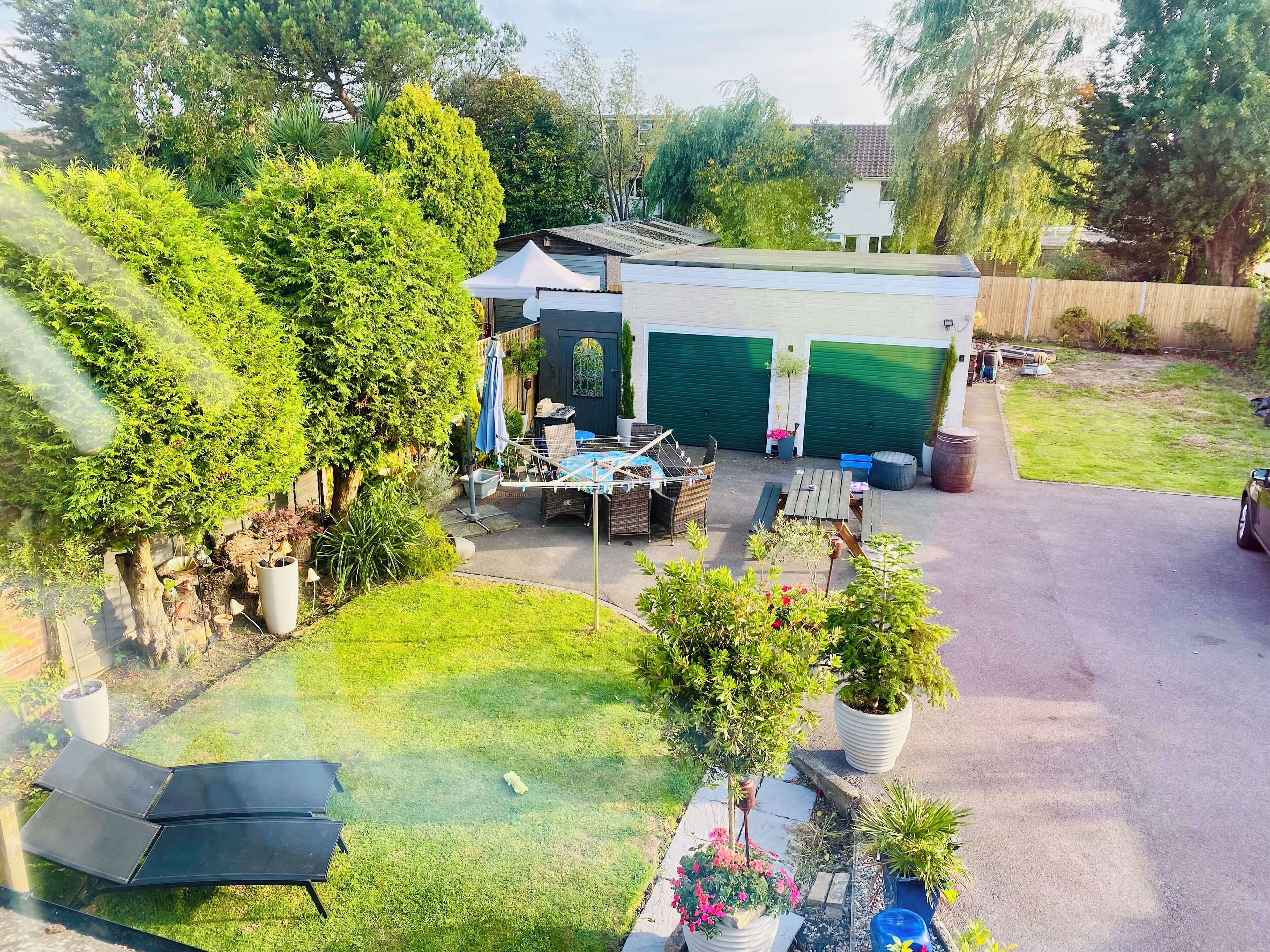 Standard Double Room | Garden view
