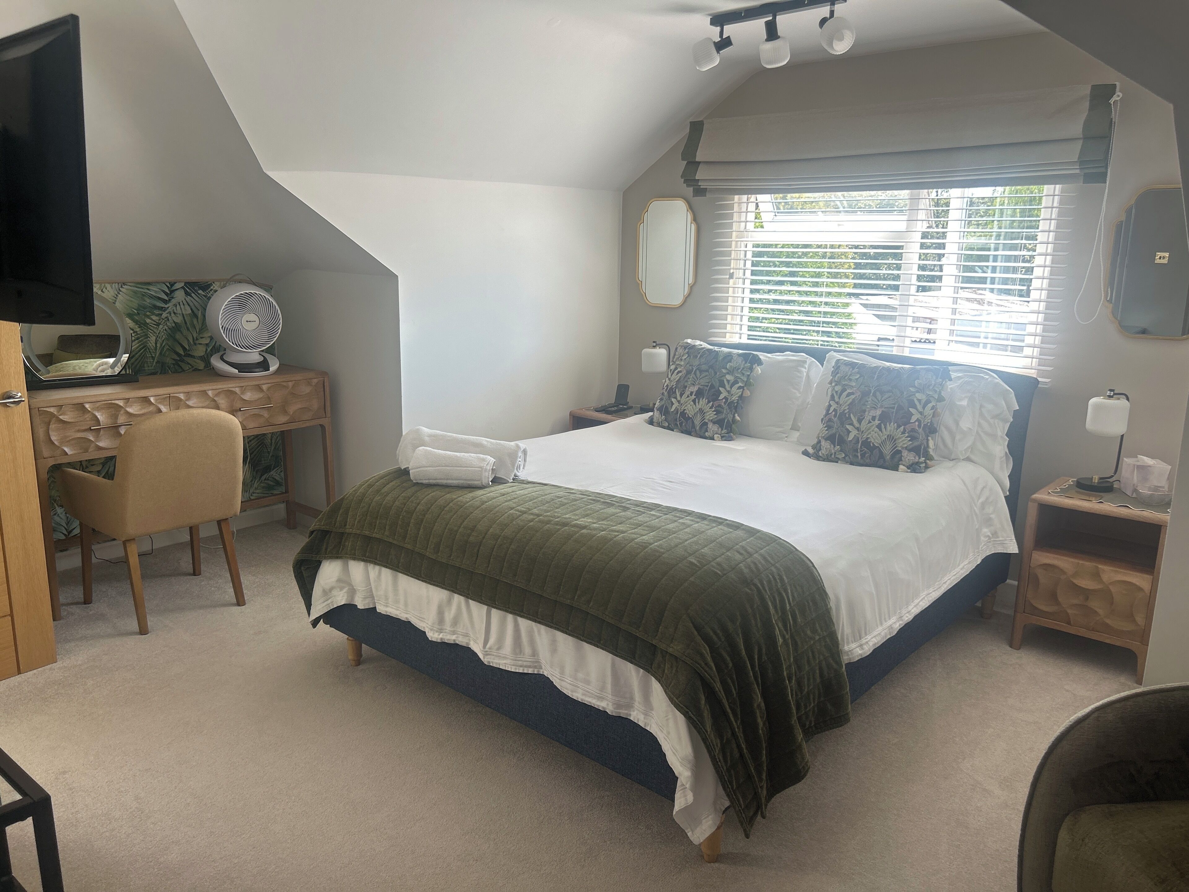 Double Room | Garden view