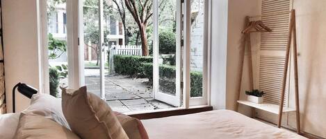 1 Schlafzimmer, Internetzugang, Bettwäsche, Rollstuhlgeeignet