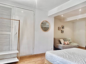 1 Schlafzimmer, Internetzugang, Bettwäsche, Rollstuhlgeeignet