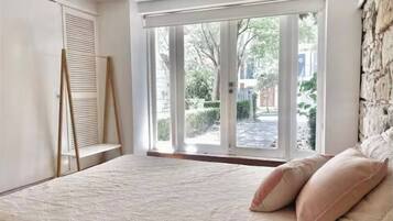 1 soveværelse, internetforbindelse, sengetøj, adgang for kørestole