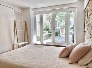 1 Schlafzimmer, Internetzugang, Bettwäsche, Rollstuhlgeeignet
