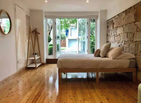 1 Schlafzimmer, Internetzugang, Bettwäsche, Rollstuhlgeeignet
