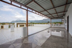 Terrasse/gårdhave