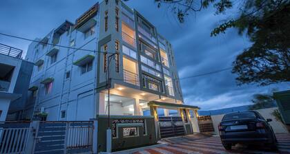 Luxury Service Apartment Near IshaYoga Coimbatore. Beautiful Mountien View Rooms