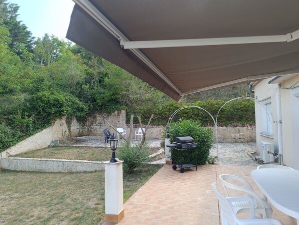 Udendørs spisemuligheder