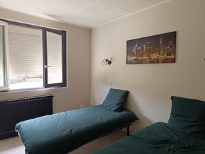 3 soveværelser, strygejern/strygebræt, Wi-Fi, sengetøj