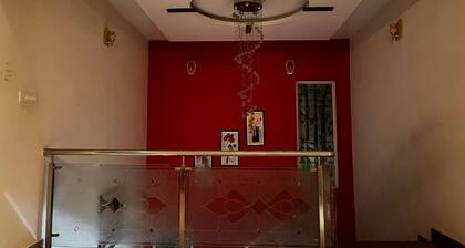 Grand City Retreat 3 BHK Balcony Bliss in Manikonda. Heart of the city.