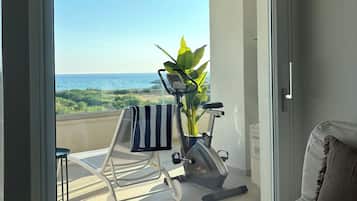 Superior Suite, Sea View | Terrace/patio