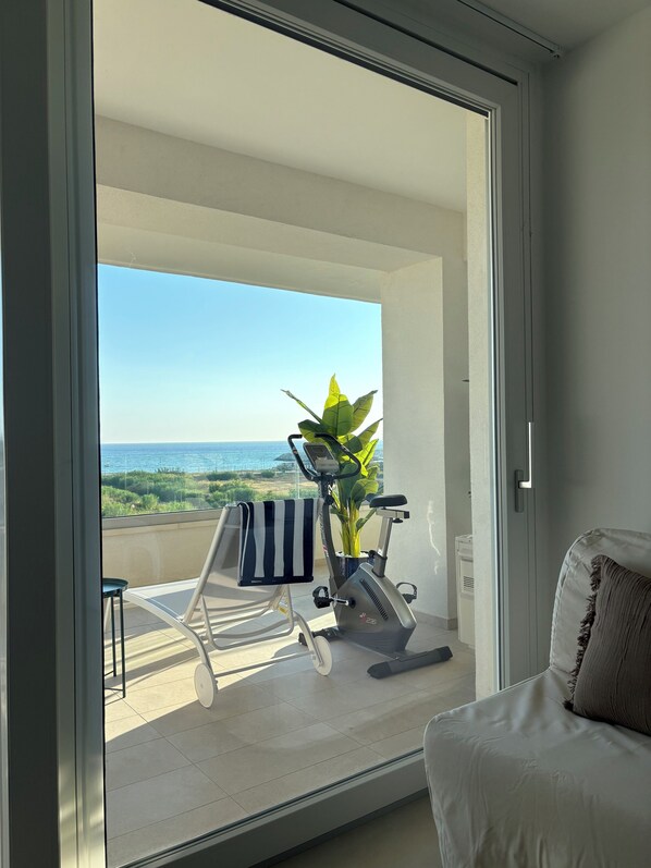 Superior Suite, Sea View | Terrace/patio