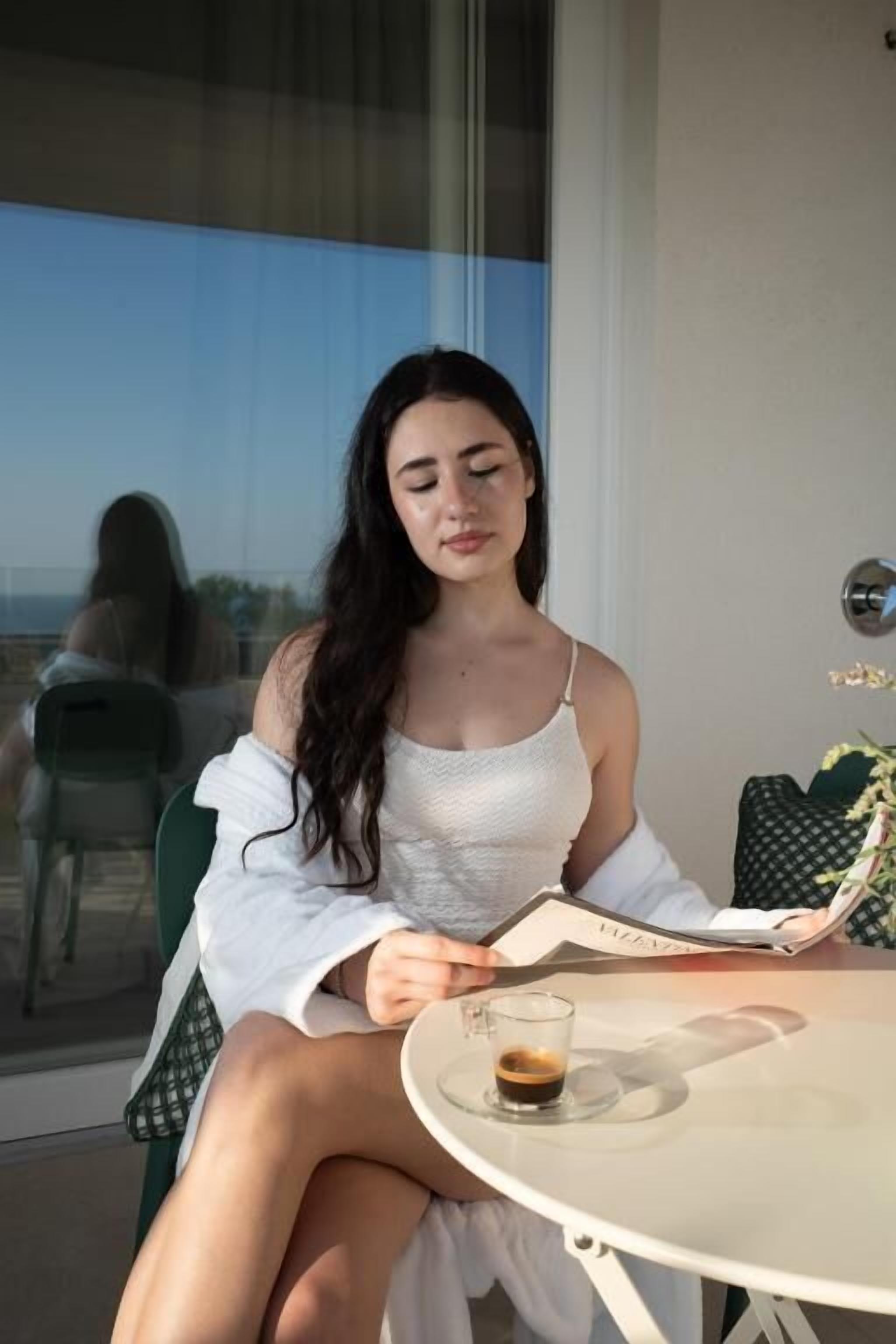 Suite Superior, pemandangan laut | Teras/patio