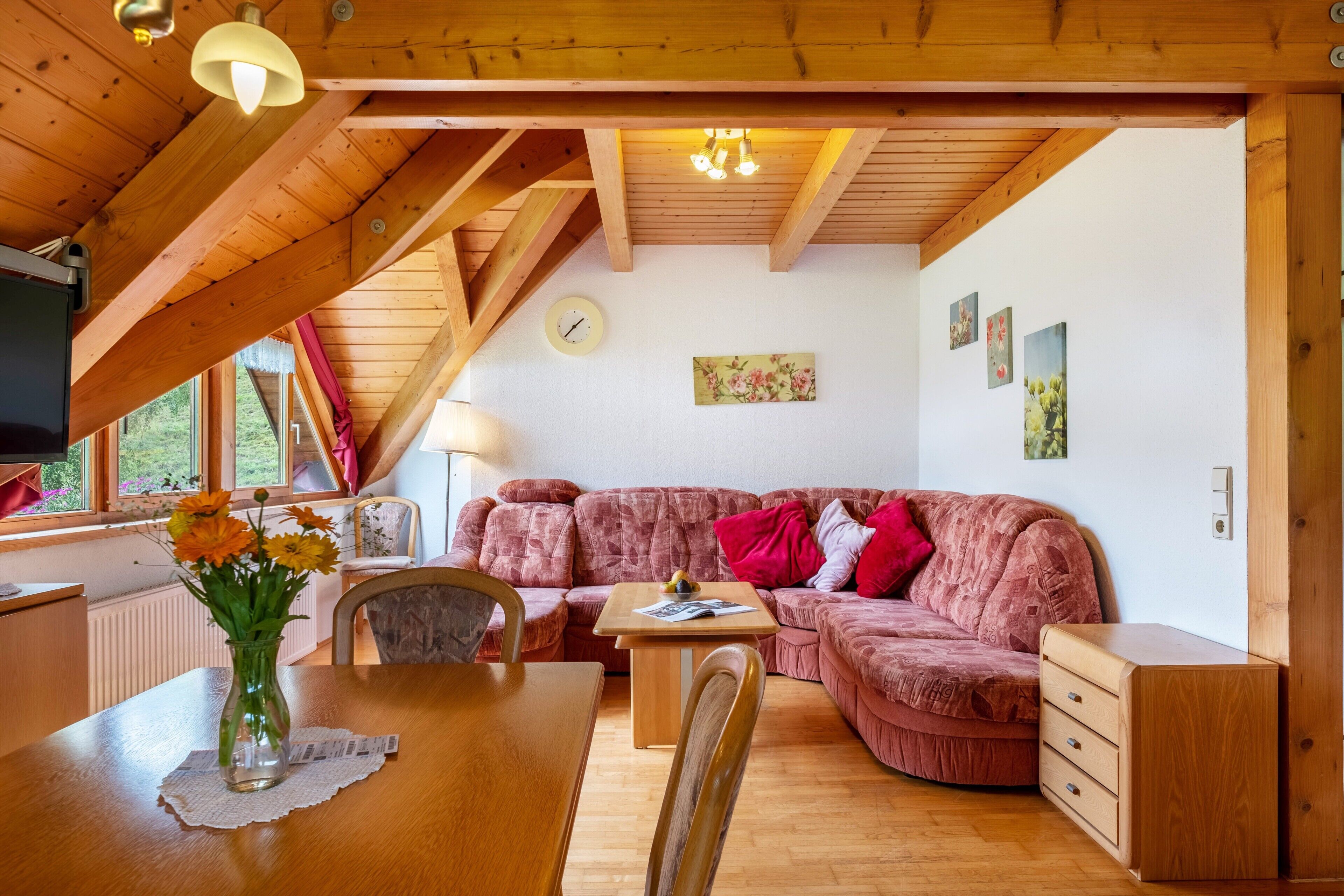 Ferienwohnung 'Weiherblick' Mit Seeblick, Balkon Und Wi-fi - Hornberg