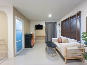 Kamar Quadruple Keluarga | Area keluarga