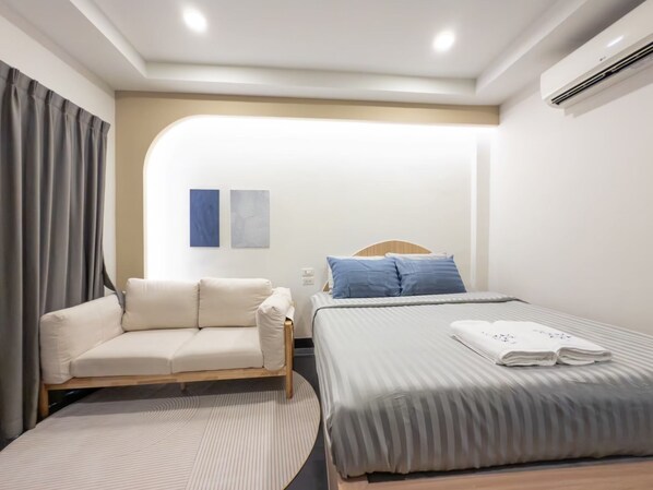 The Seathru Deluxe 1st Floor | Soundproofing, free WiFi