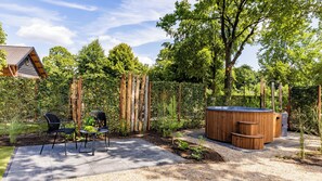 Spabad buiten