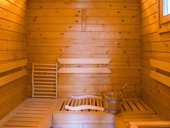 Deluxe-hus - 2 soveværelser | Spabehandling
