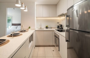 Microwave, oven, stovetop