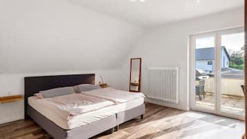 2 Schlafzimmer, WLAN, Bettwäsche