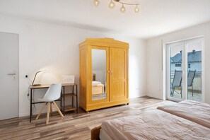 2 habitaciones, wifi y ropa de cama 