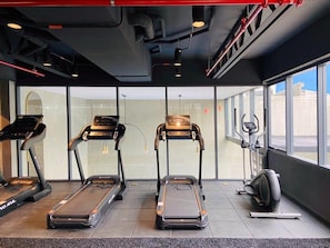 Sala de fitness