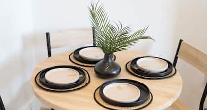 Luxury 1 bed near city centre