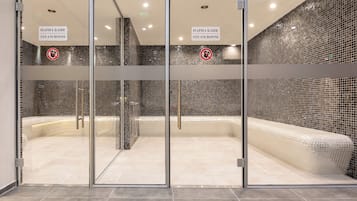 Steam room